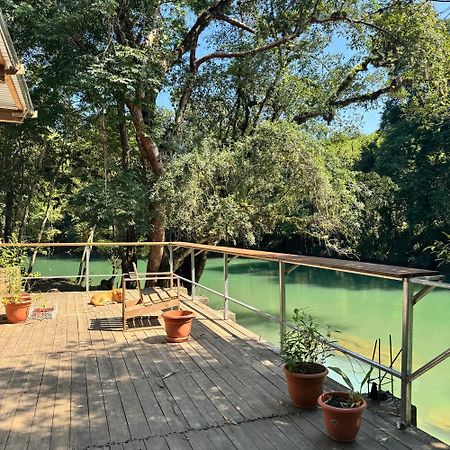 Pachamaya River Hostel ลังกิน ภายนอก รูปภาพ