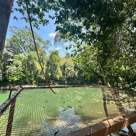 Pachamaya River Hostel ลังกิน ภายนอก รูปภาพ