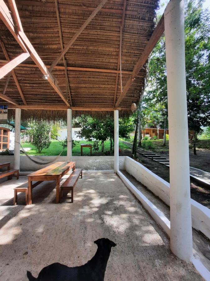 Pachamaya River Hostel ลังกิน ภายนอก รูปภาพ