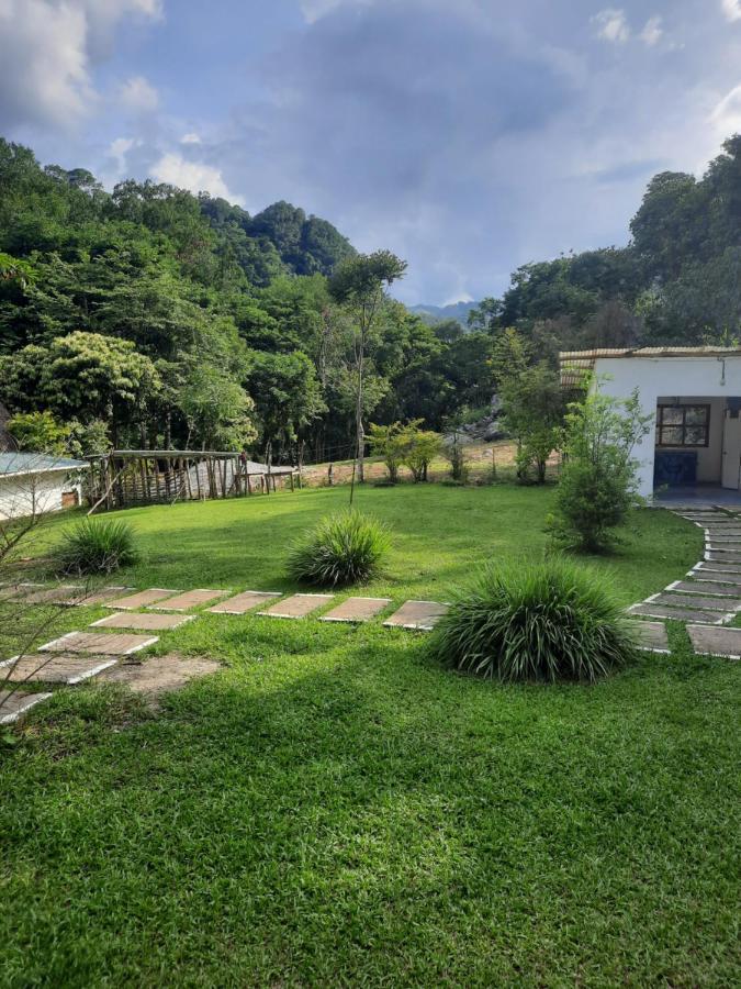 Pachamaya River Hostel ลังกิน ภายนอก รูปภาพ