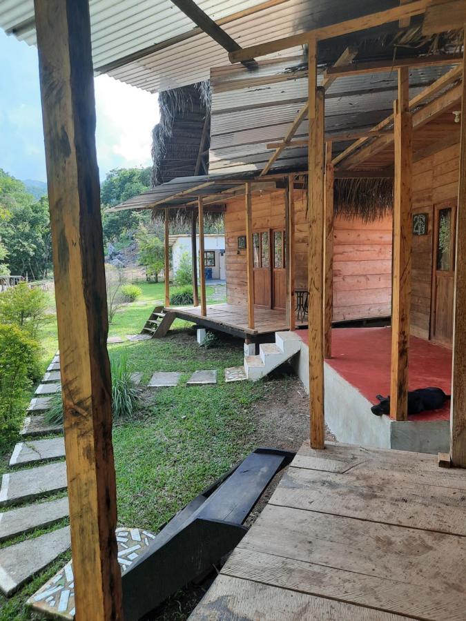 Pachamaya River Hostel ลังกิน ภายนอก รูปภาพ
