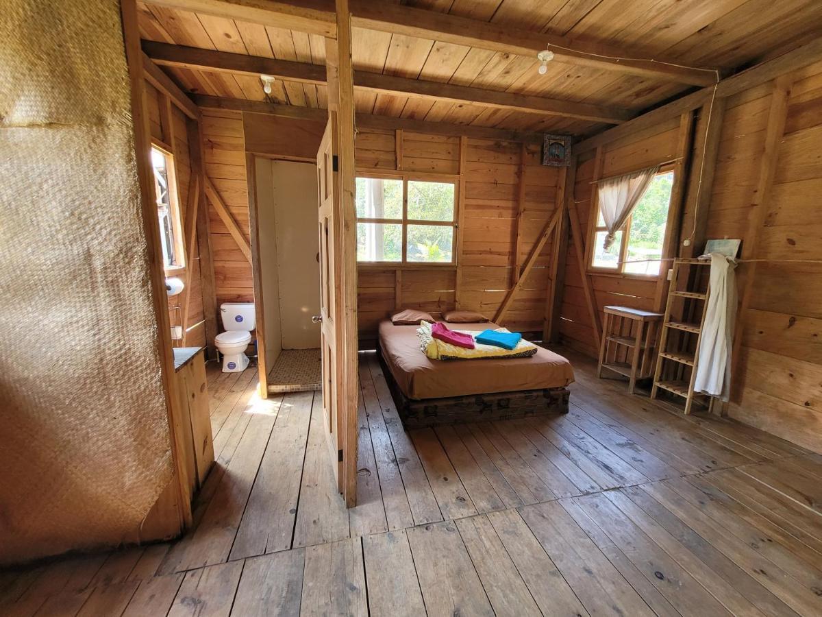 Pachamaya River Hostel ลังกิน ภายนอก รูปภาพ
