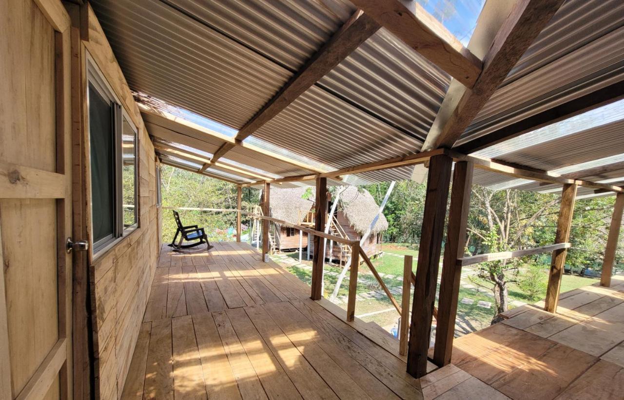Pachamaya River Hostel ลังกิน ภายนอก รูปภาพ