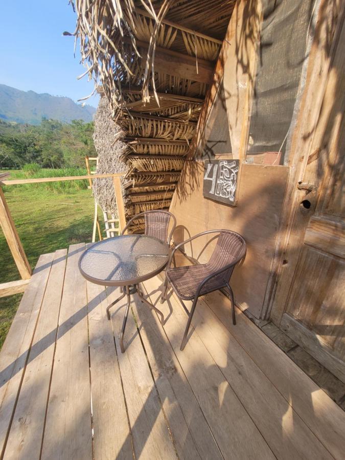 Pachamaya River Hostel ลังกิน ภายนอก รูปภาพ