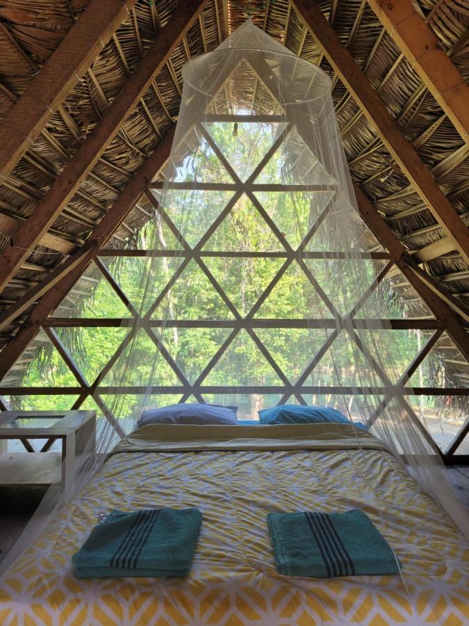 Pachamaya River Hostel ลังกิน ภายนอก รูปภาพ