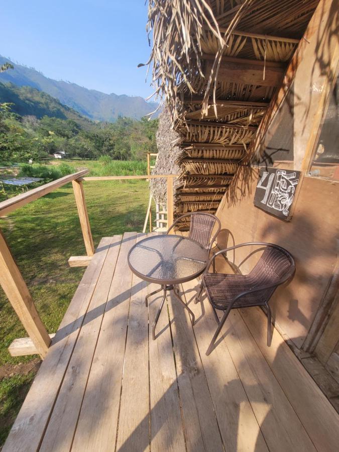 Pachamaya River Hostel ลังกิน ภายนอก รูปภาพ