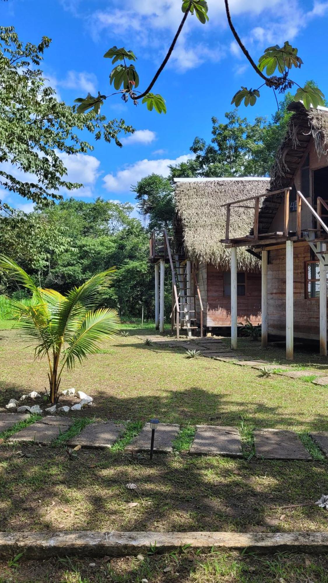 Pachamaya River Hostel ลังกิน ภายนอก รูปภาพ