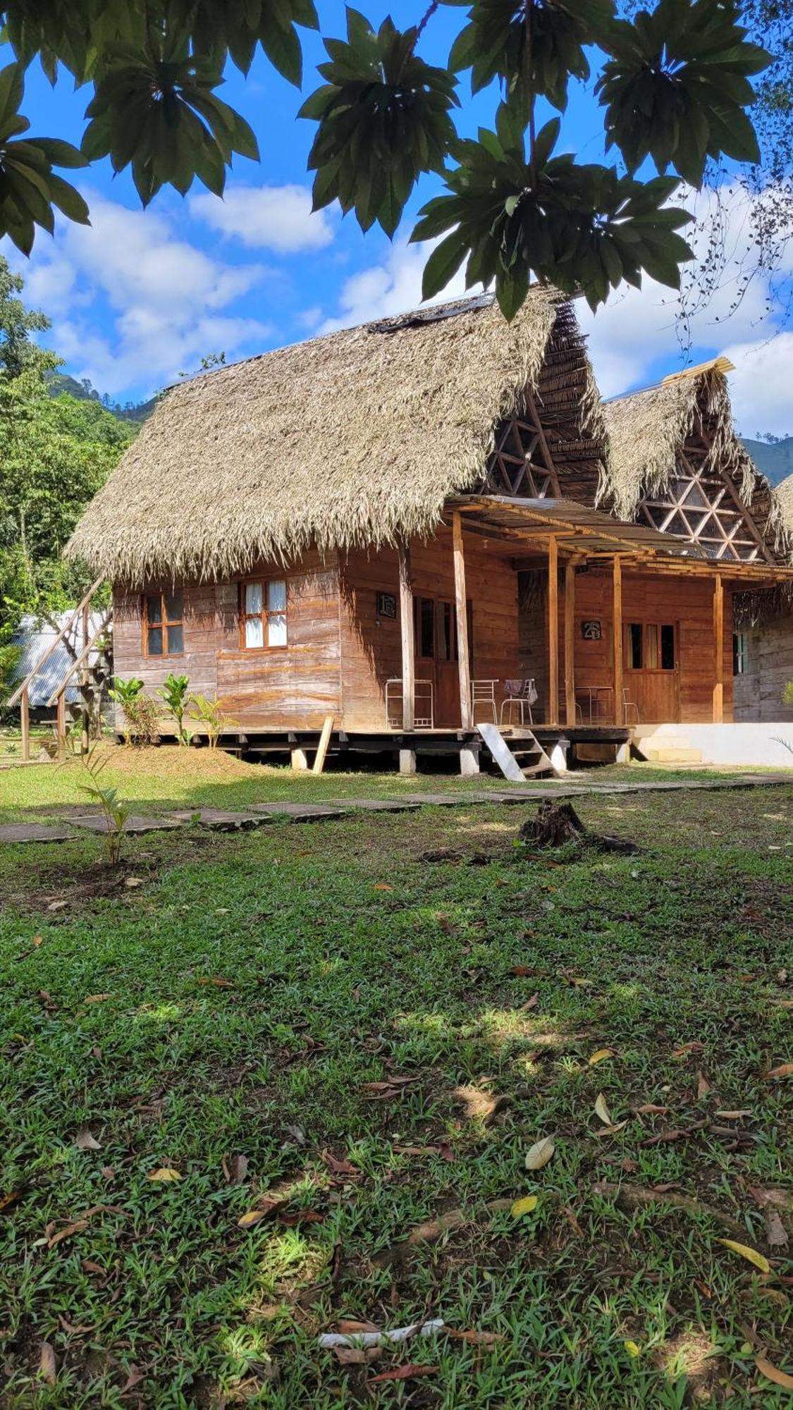 Pachamaya River Hostel ลังกิน ภายนอก รูปภาพ