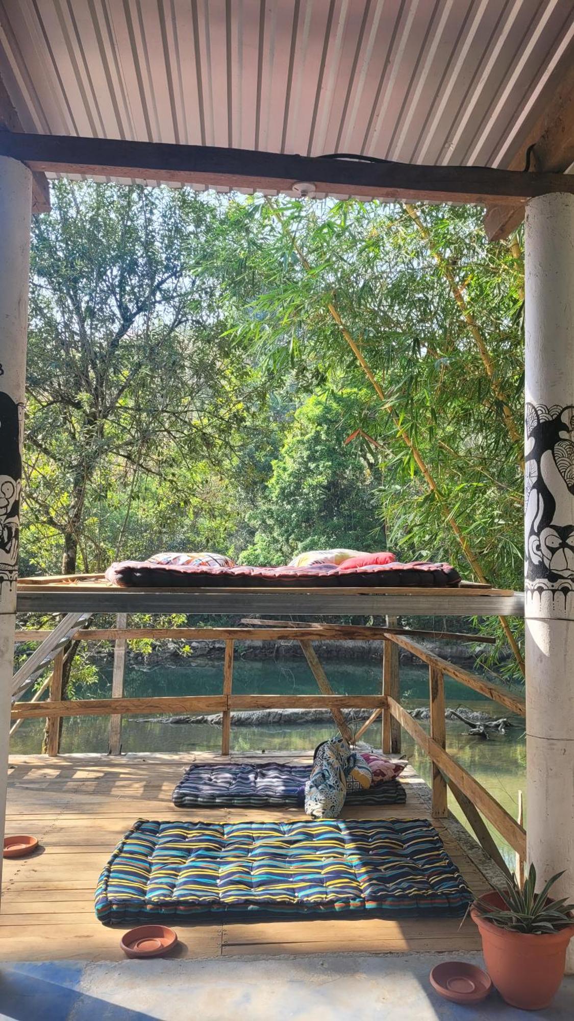 Pachamaya River Hostel ลังกิน ภายนอก รูปภาพ