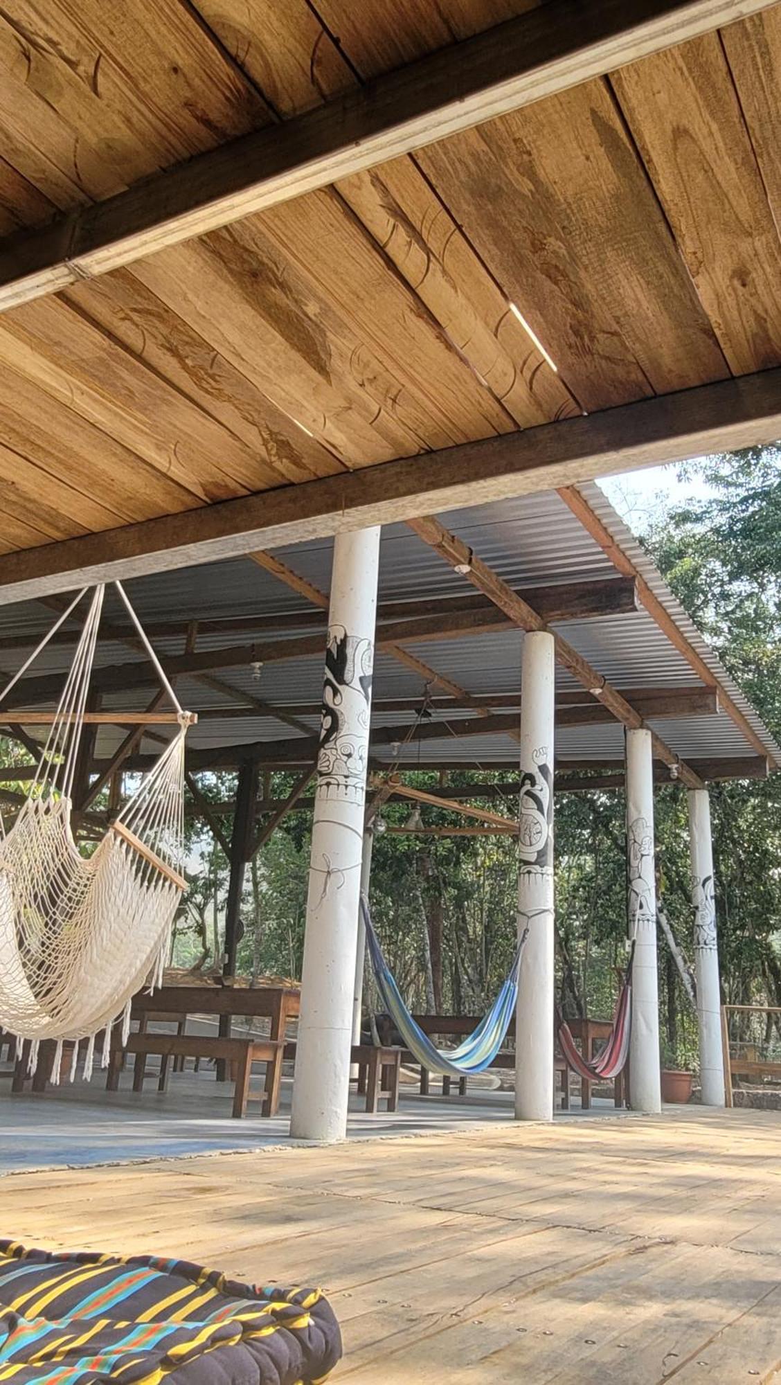 Pachamaya River Hostel ลังกิน ภายนอก รูปภาพ