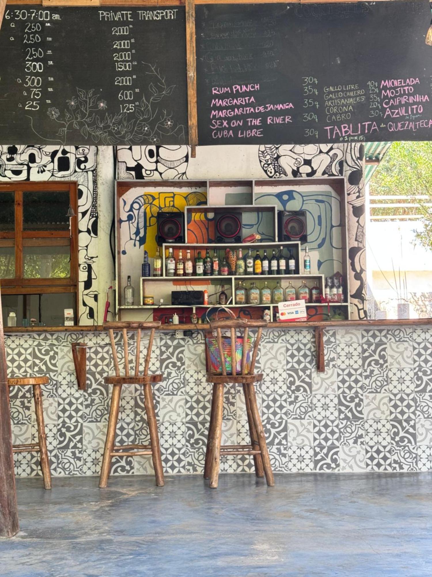 Pachamaya River Hostel ลังกิน ภายนอก รูปภาพ