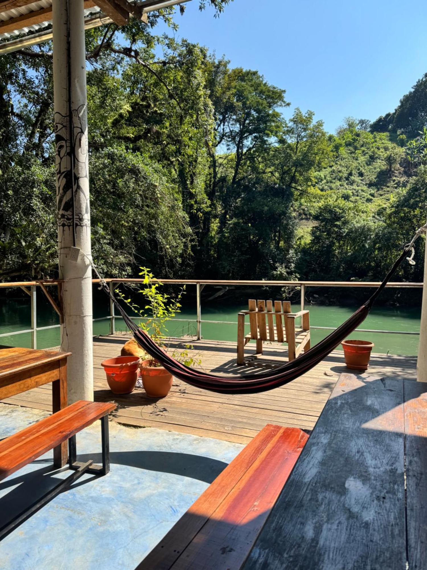 Pachamaya River Hostel ลังกิน ภายนอก รูปภาพ