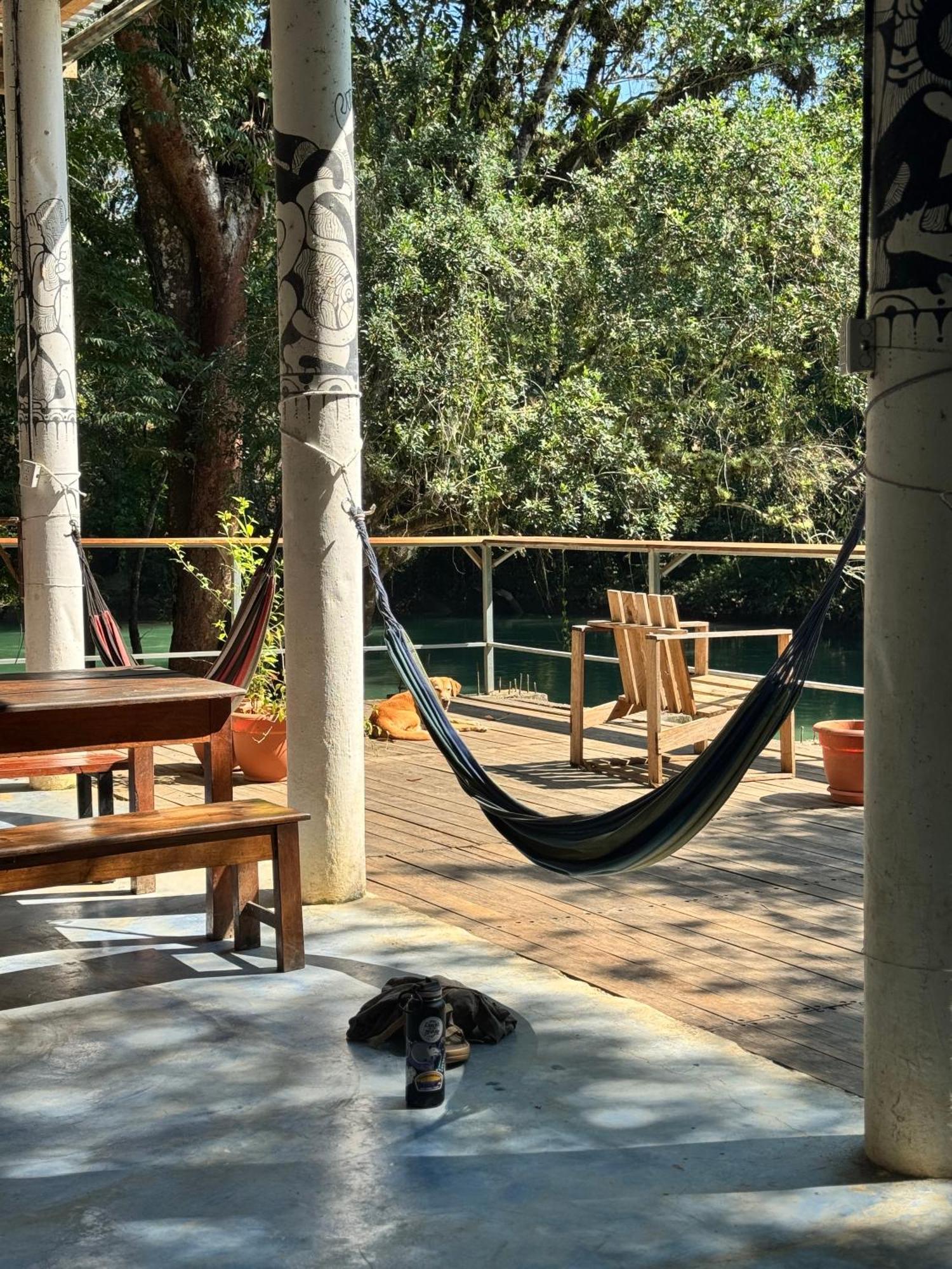 Pachamaya River Hostel ลังกิน ภายนอก รูปภาพ