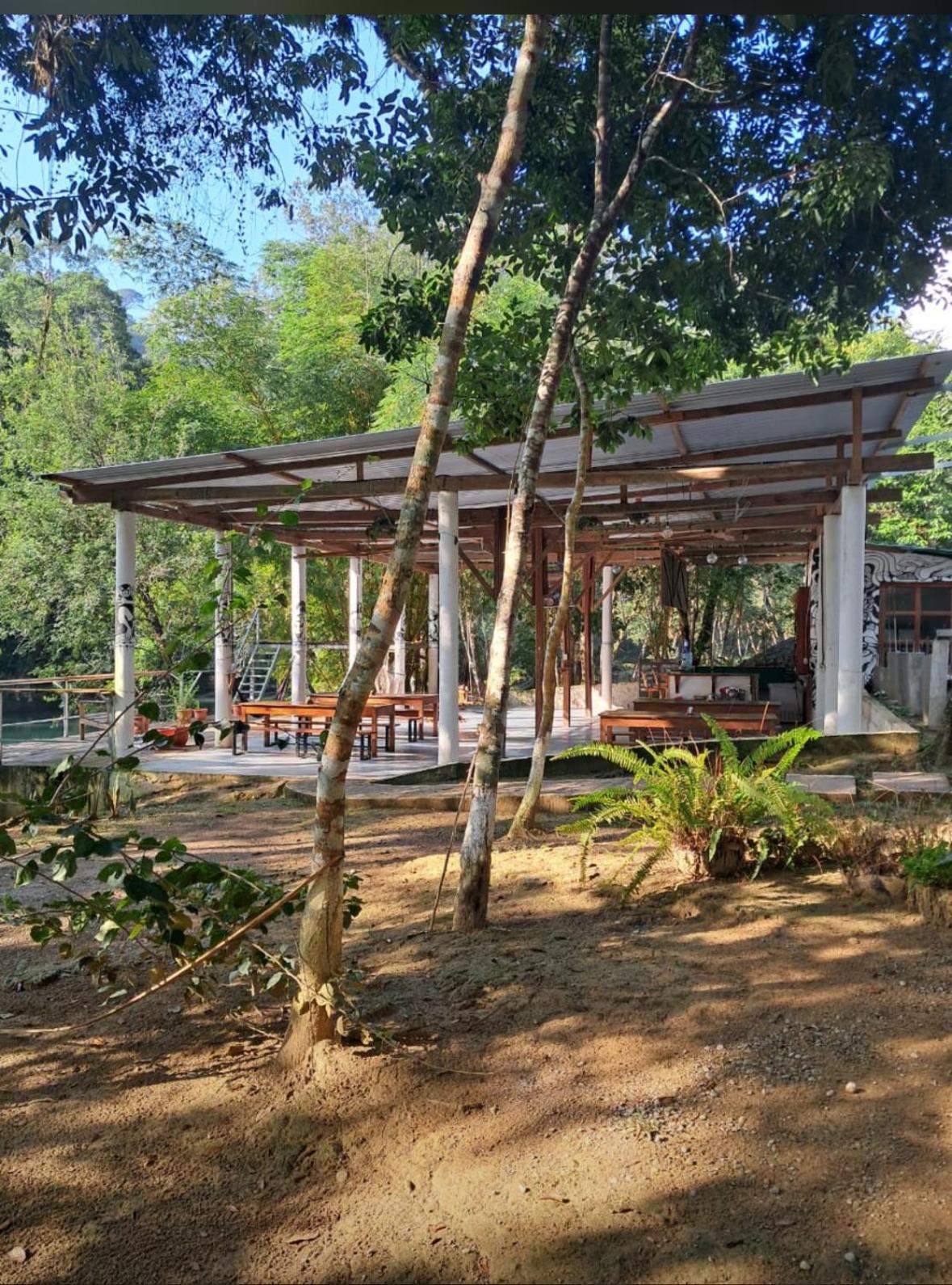 Pachamaya River Hostel ลังกิน ภายนอก รูปภาพ