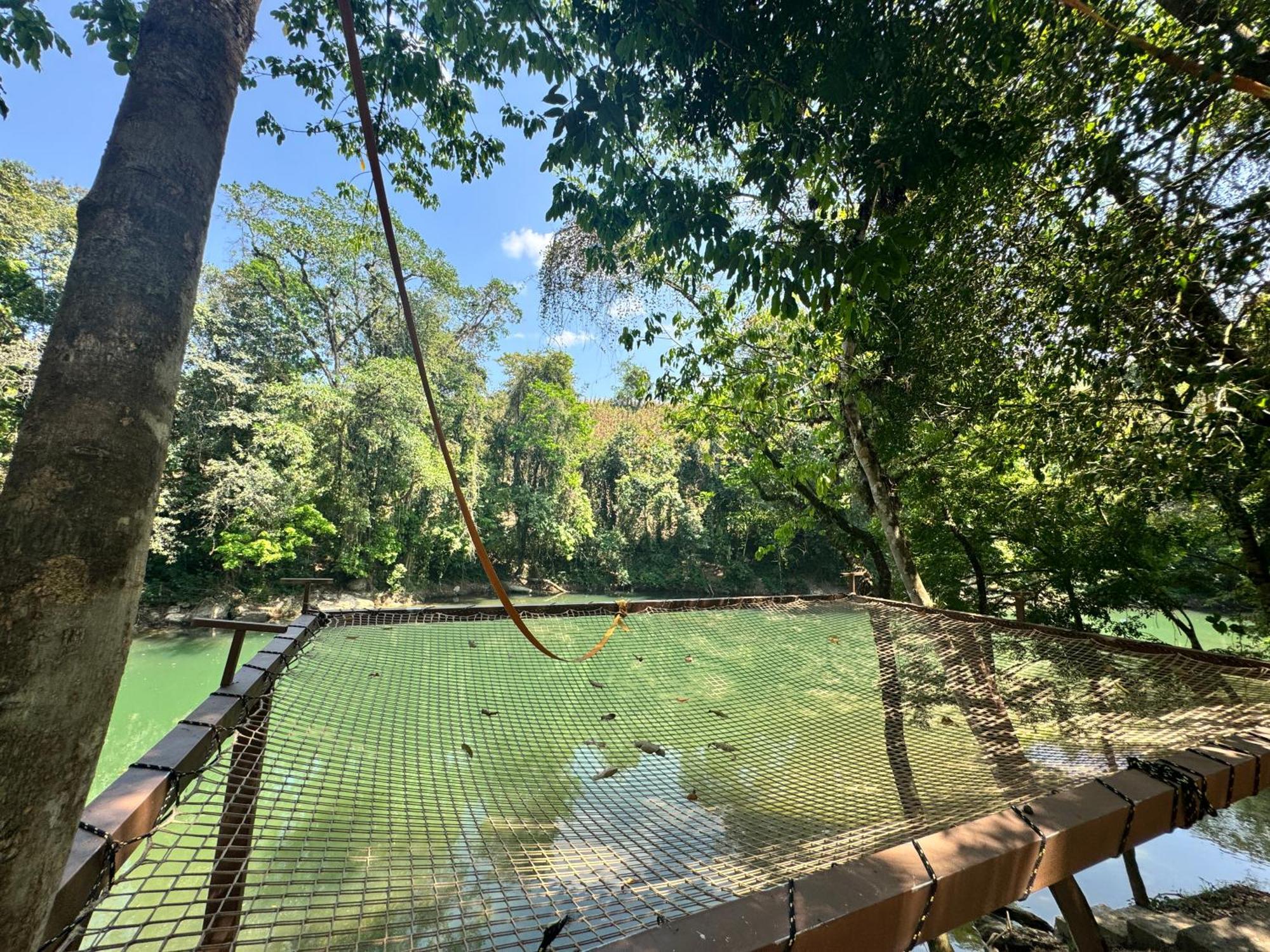 Pachamaya River Hostel ลังกิน ภายนอก รูปภาพ