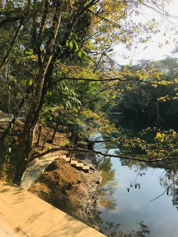 Pachamaya River Hostel ลังกิน ภายนอก รูปภาพ