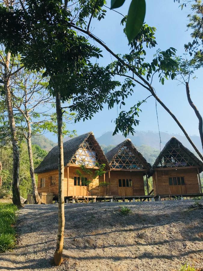 Pachamaya River Hostel ลังกิน ภายนอก รูปภาพ