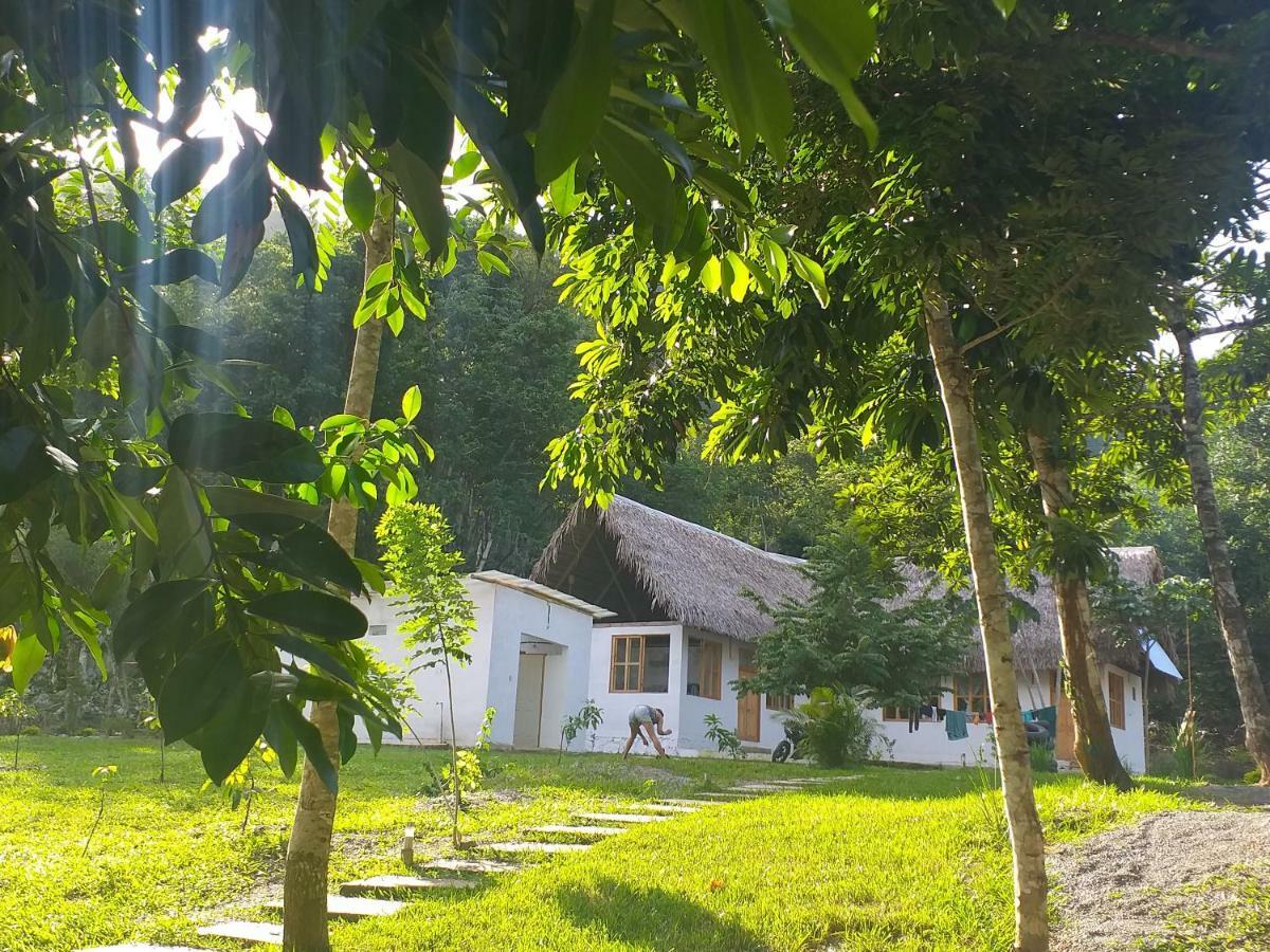 Pachamaya River Hostel ลังกิน ภายนอก รูปภาพ