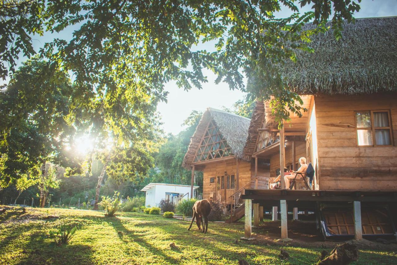 Pachamaya River Hostel ลังกิน ภายนอก รูปภาพ